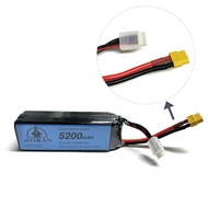 ROBAN 470 helicopter 5200mAh 4S 14.8V 79.96Wh lithium battery