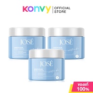 JOSE White Plus Body Cream [250g x 3pcs] ผลิตภัณฑ์บำรุงผิวกายชนิดเข้มข้น