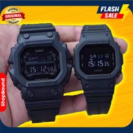 Couple Watch, Casio GX56BB + DW5600, Digital, Waterproof, Sport Watches, with Box, Original Watch