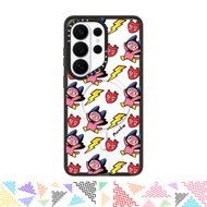 CASETiFY | Heart and Thunder Pattern (Big) [Badmeaw] For iPhone Samsung Authentic