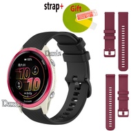 Garmin Forerunner 570 970 Strap Silicone Band Smart Watch Wristband Forerunner 970 Screen Protector 