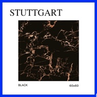 Keramik Lantai Stuttgart 60x60 - Platinum