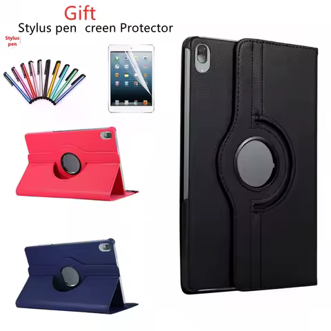 For Lenovo Tab P11 TB-J606F P11 Pro 11 J706F 360 Rotating Magnetic Stand Cover M10 Plus 3rd Gen 10.6