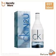 Calvin Klein  CK IN2U FOR HIM EAU DE TOILETTE 50ml  💰💰HK$125/1支 EDT 50ml  ⏰⏰現貨三天內寄出⏰⏰  🅧 售完即止