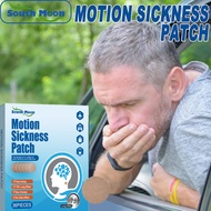 100% Effective South Moon Car Motion Sickness Relief Patch Sea Sickness Nausea Dizzy Plaster Car Sic