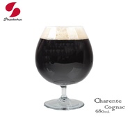[Pasabahce] Charente Cognac Brandy Glass 680mL 680cc Goblet Wine Beer