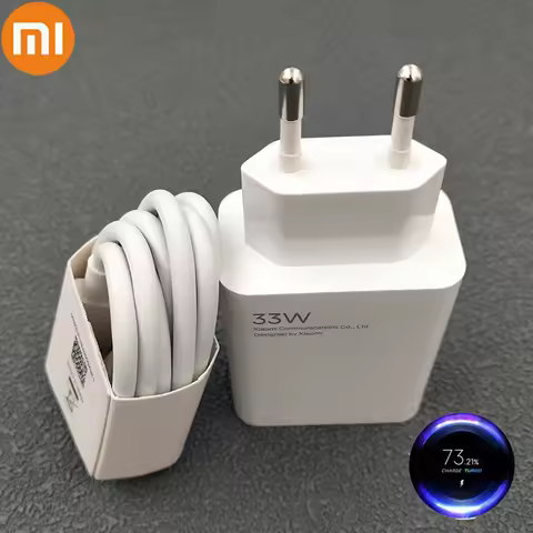 33W Xiaomi Mi 10T Pro Fast Charger Original Turbo Charge EU Cargador For XIAOMI 11 10 9T Pro Redmi N