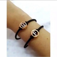 Latest Model Initial Letter Drawstring Bracelet Letter Bracelet/ Initial Bracelet/ Drawstring Bracel