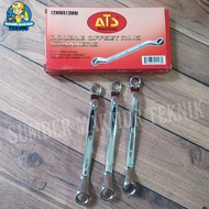 Key ATSRing 12x13mm 12mm x 13mm 12x13 mm milli Double Offset Ring Spanners