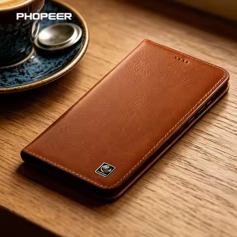 Luxury Genuine Leather phone Case for Sony Xperia 10 9 8 7 6 5 4 3 2 1 VI V IV III II I Little Litch