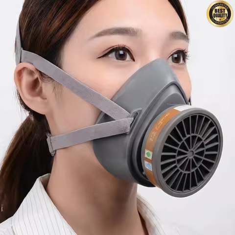 200 Self-priming filtering anti-toxic mask, spray painting, pesticide, industrial anti-toxic mask, p