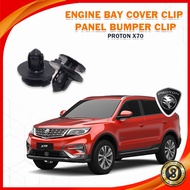 [READY STOCK] PROTON X70 ENGINE BAY COVER CLIP PANEL BUMPER CLIP (1PCS)