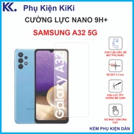 Samsung Galaxy A32 5G Tempered Glass, 9H+ Flexible nano Tempered Glass