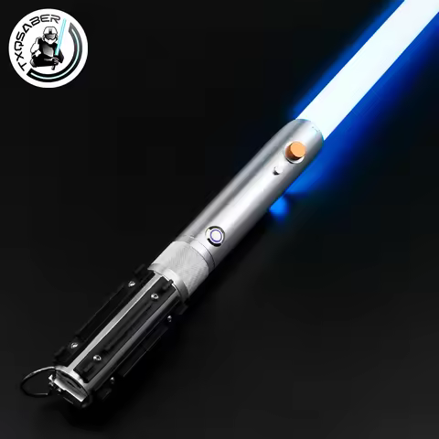 TXQSABER Anakin Lightsaber Neo Pixel SNV4 Proffieboard Smooth Swing Laser Sword Metal Handle LED Str