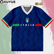 (XY) Jersey Oversize Italy National Football Team Gli Azzurri Sportswear Special Edition | Jersey Bo