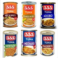 555 Tuna Assorted Flavors Canned Goods 155 grams