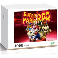 Super Mario RPG New Jigsaw Puzzles High Difficulty Educational Stress Relief Toys Gifts