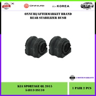 Kia Sportage QL 2016 Onnuri Rear Stabilizer Bush 2pcs (54813-3S110)