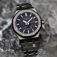 CASIO GA-2100-1A ANALOG QUARTZ 100 METERS WATCH LELAKI JAM TANGAN LELAKI Man Digital Watch  Jam Casi