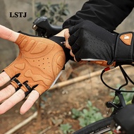 [Lstjj] Cycling Cycling Gloves Half Finger Padded Cycling Sports Gloves Gloves