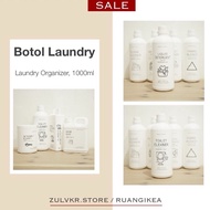 [L1.0] aesthetic refill laundry bottle Agro Liquid Soap Bottle LAUNDRY ORGANIZER - 1L 1000ml REFILL 