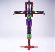 RG robot 魂 山口海洋堂 Eva figure 新世紀福音戰士初號機 2號機 3號機 零號機配件拘束台十字架模型
