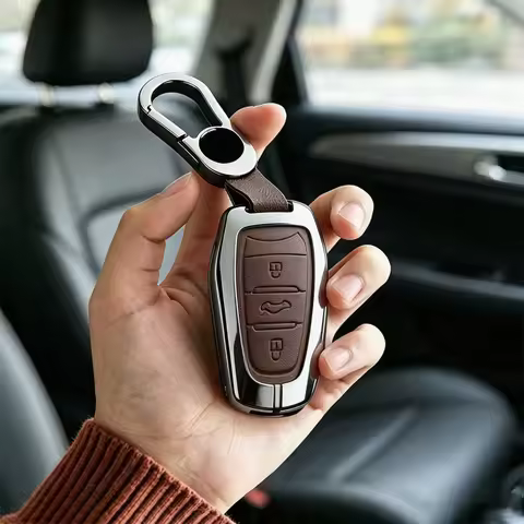 Applicable to DS DS5 DS6 DS9 DS7 New Energy DS4 Dias Zinc alloy Car Key Protective carcasa Case llav