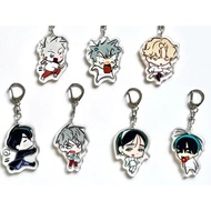 Acrylic Keychain "Alien Stage", Alien Stage Double-sided Acrylic Keychain, Ivan, Luka, Sua, Hyuna, T