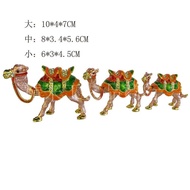 Craft Gift Factory Direct Sale Ornaments Arabian View Area Jewelry Box Alloy Tourism Desert Camel Xi