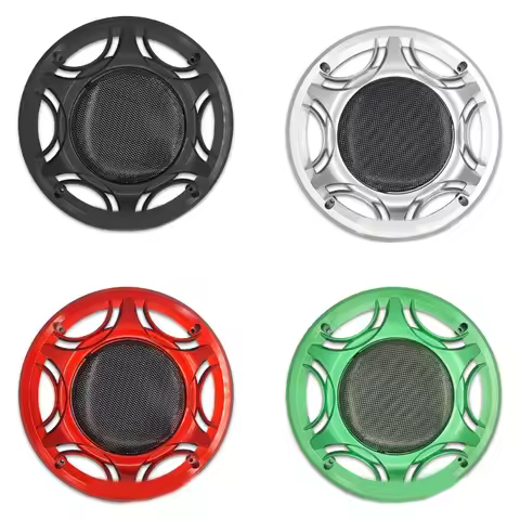 Car Grille Protector 8inch Universal Ceiling Speaker Grill Mesh Cover Enclosure Net Subwoofer Grill 