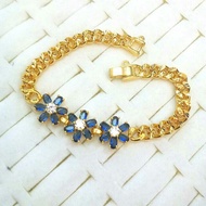 Gold Korea 24K Gold Plated Bracelet