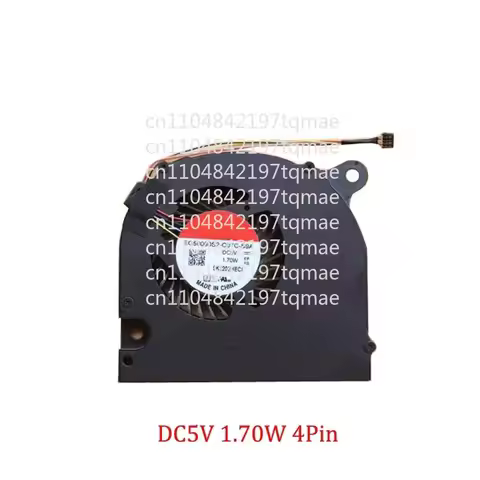 Laptop UMPC CPU FAN For GPD WIN3 G1618-03 WIN 3 G1618-03 WIN 3 DC5V 1.70W 4Pin