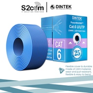 Dintek PowerMAX500 CAT.6 U/UTP 23AWG LSZH Solid Cable 305M Box