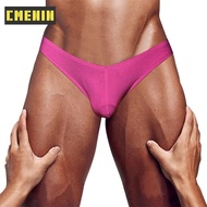 CMENIN ADANNU 1Pcs Quick Dry Gay Sexy Underwear Man Jockstrap Underpants Hot Sale Cotton Tanga Men's Thong And G String Men Panties Lingerie For Men AD7117