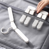 Retractable Travel Portable save space Folding Clothes Hanger