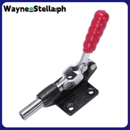 【Wayne_Stella】32mm Plunger Stroke Metal Push Pull Toggle Clamp 227Kg 500 Lbs