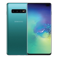 สำหรับ Samsung Galaxy S10 + Galaxy S10 Plus G975U รุ่นโทรศัพท์มือถือ 6.4 8GB RAM 128GB ROM Snapdragon 855 Triple กล้องด้านหลังโทรศัพท์