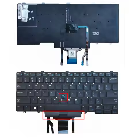 US/RU/AR Laptop keyboard For Dell Latitude 5480 5490 E5450 E5470 E7450 E7470 0D19TR PK1313D4B05 PK13