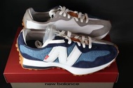 New Balance 327 Us9.5 Levi’s Levis  限量版 crossover 牛仔布款 denim