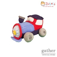 Zubels Handknit Cotton Doll- 7" Timmy the Train