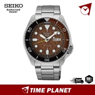 [Official Warranty] Seiko 5 Sports SRPJ47K1 Skeleton Style Automatic Hardlex Crystal Glass Men Watch