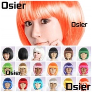 OSIER Synthetic fiber 14 Colors Party Straight Costume