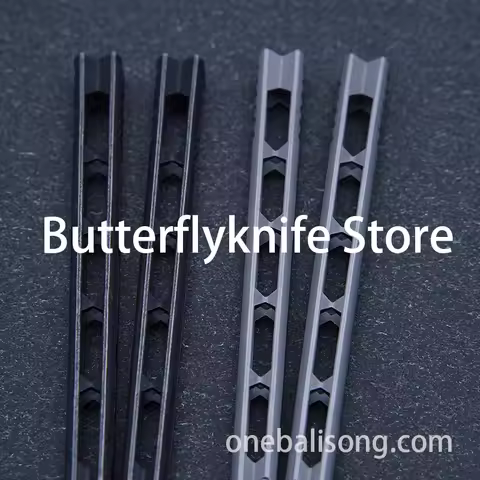 ARMED SHARK Prism Balisong Clone Stainless Steel Handle Trainer