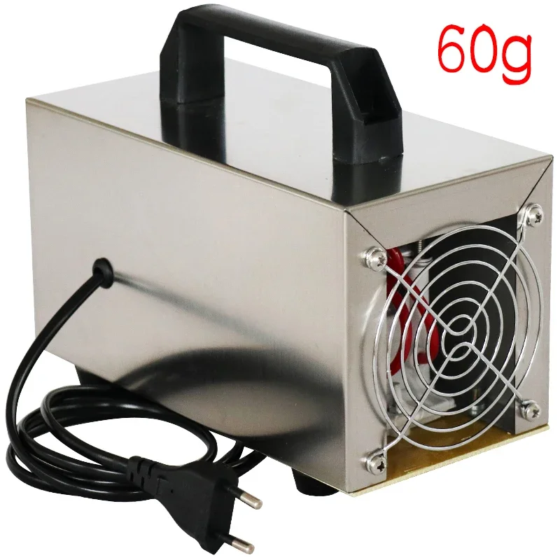 Máy Tạo Ozone 220V Máy Lọc Không Khí 60g/h Máy Tạo Ozone Để Khử Trùng Và Khử Trùng Cải Thiện Chất Lư