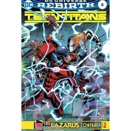 DC COMICS ORIGINAL : TEEN TITANS REBIRTH 8 JULY 2017