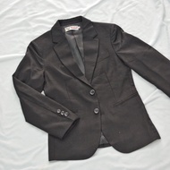 FALCON Slim Cut Unisex Black Blazer B29