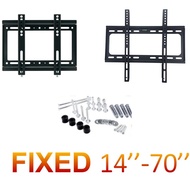 💥Full set with screws💥 TV 14”-70” inch Wall Mount/Bracket/LCD/LED/Flat/Panel