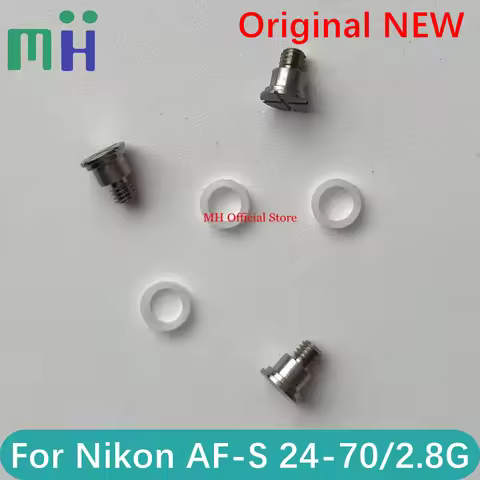 Original NEW For Nikon AF-S 24-70mm F2.8G ED Lens Front Barrel Guide Collar Screw Gasket AFS 24-70 2