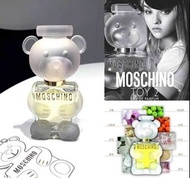 韓國Moschino Toy 2 小熊香水