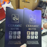 Vivo Y95 Y93 Y91 Y91C Y1S Ceramic Matte Blue Ray Screen Guard Anti Radiation Full Cover
